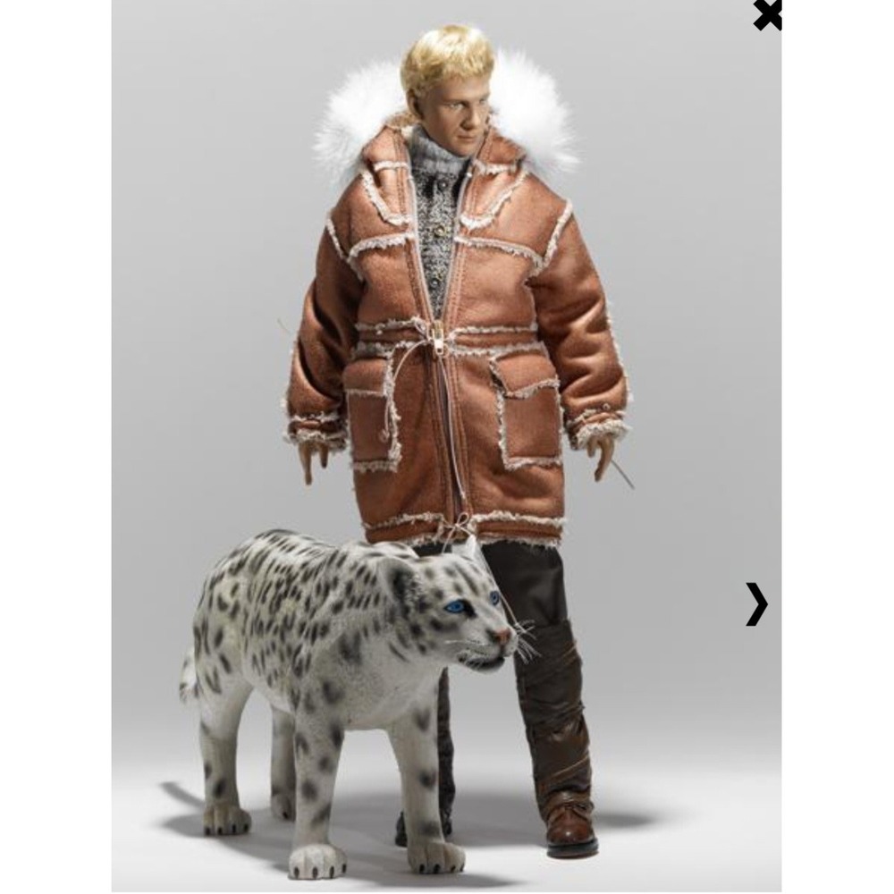 Tonner-Golden Compass 17" Doll "Asriel Northbound" NEW IN BOX